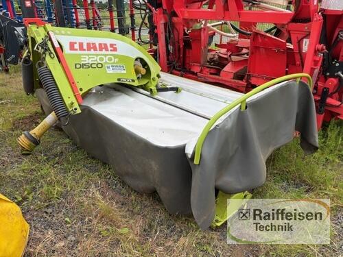 Claas Disco 3200 F Profi Рік виробництва 2017 Bebra