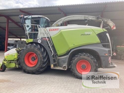 Claas Jaguar 950 Year of Build 2017 4WD