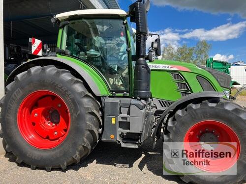 Fendt 724 Vario S4 Profi Plus Year of Build 2019 Korbach