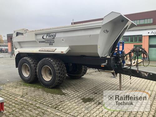 Fliegl Stone Master 252 Muldenkipper Рік виробництва 2020 Korbach