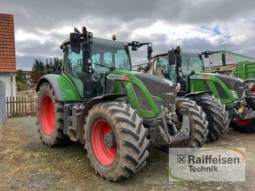 Fendt 718 Vario S4 Power Plus Année de construction 2018 Korbach