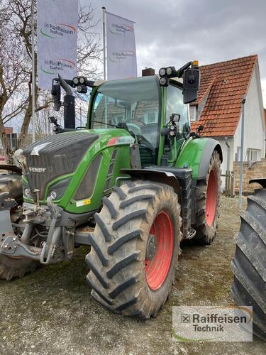 Fendt 718 Vario S4 Power+ Année de construction 2018 Korbach
