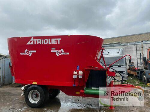 Trioliet Silomix2-1400 Futtermischwagen Baujahr 2015 Bad Hersfeld