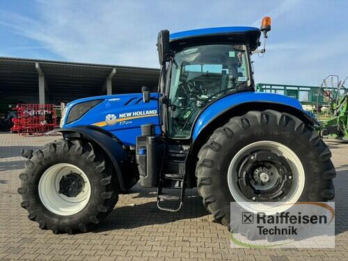 New Holland T 7.270 Auto Command Rok výroby 2017 Petersberg