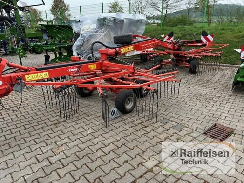 Kuhn Schwader 6632 Godina proizvodnje 2011 Petersberg