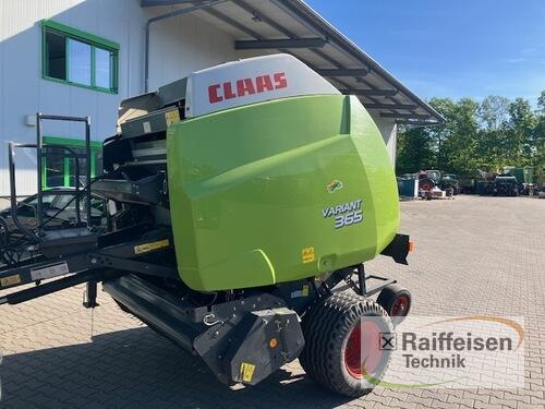 Claas Variant 365 Årsmodell 2010 Petersberg