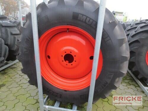 Tyre Michelin - 2x Räder 540/65R34