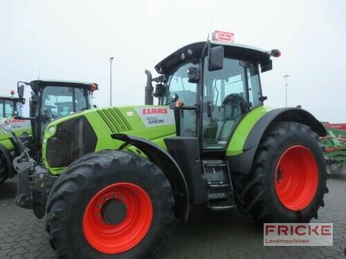 Traktor Claas - ARION 650 CEBIS