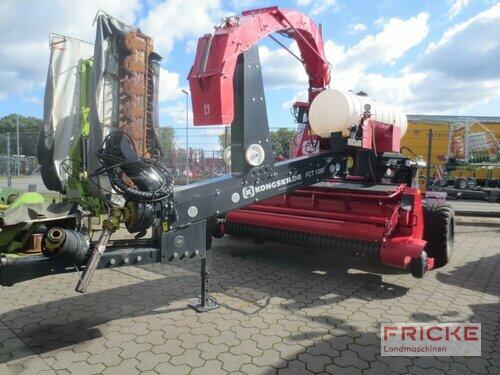 Forage Harvester - Trailed Kongskilde - FCT 1260