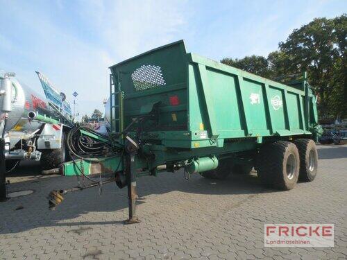 Spreader Dry Manure - Trailed Tebbe - HS 220
