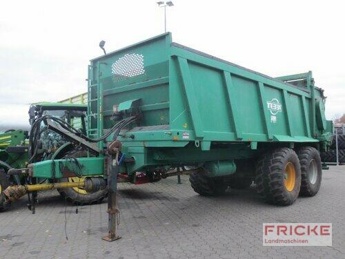 Spreader Dry Manure - Trailed Tebbe - HS 220