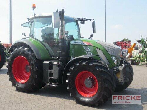 Traktor Fendt - 724 Vario Profi Plus -  FZW