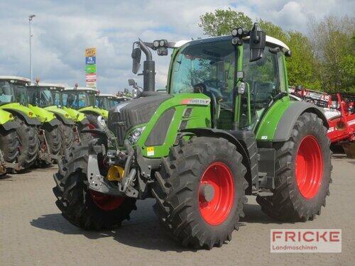 Traktor Fendt - 516 Profi mit FZW