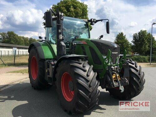 Tractor Fendt - 724 PROFI PLUS