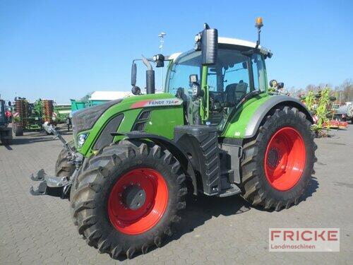 Traktor Fendt - 724 VARIO PROFI PLUS