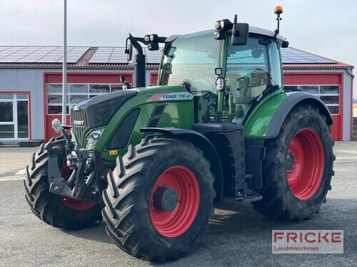 Traktor Fendt - 718 VARIO PROFI TMS