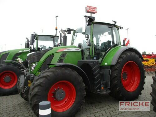 Tractor Fendt - 724 Vario S4 Profi Plus