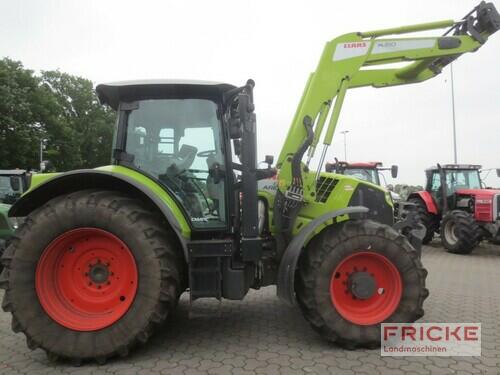 Claas - Arion 650 Cmatic