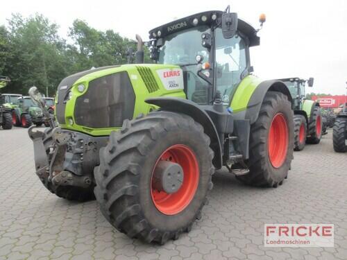 Tractor Claas - Axion850 Cmatic Cebis