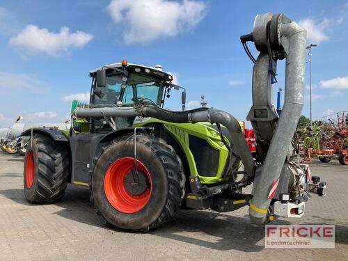 Traktor Claas - Xerion 4000 VC mit Kaweco Schwanenhalsfass