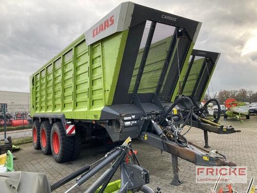 Claas Cargos 760 Tridem Rok výroby 2018 Gyhum-Bockel