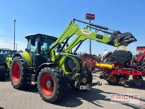 Claas Arion 660 Cmatic Cis+