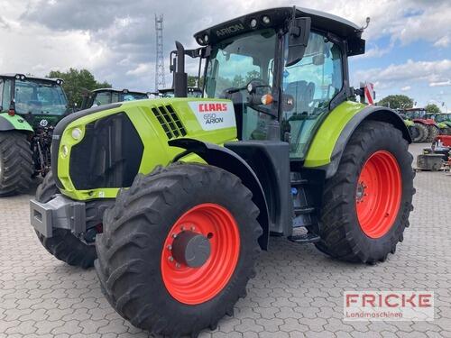 Claas Arion 650 Cis+