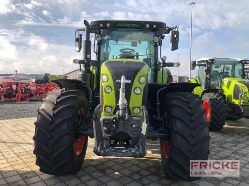 Claas Arion 650