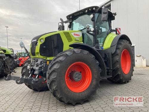 Claas Axion 830 Cmatic Cebis Año de fabricación 2023 Gyhum-Bockel