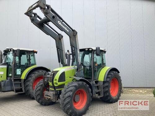 Claas Ares 657 ATZ Front Loader Year of Build 2007