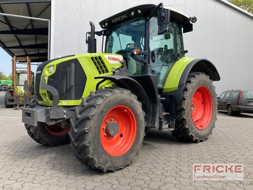 Claas Arion 510 Cis Hexashift Front Loader Year of Build 2021
