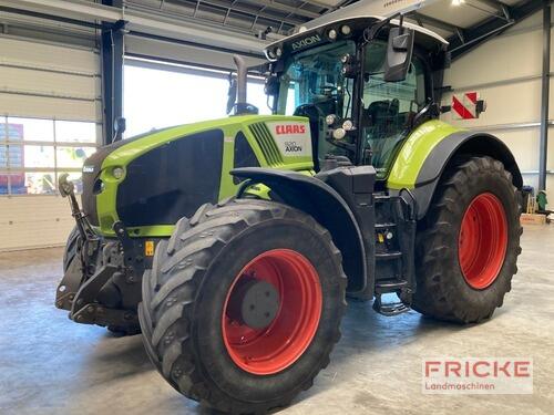 Claas Axion 920 Cmatic Cebis Touch Year of Build 2019 4WD