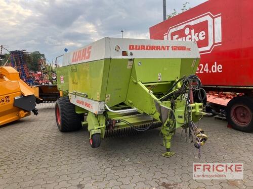 Claas Quadrant 1200 RC Anul fabricaţiei 1998 Gyhum-Bockel