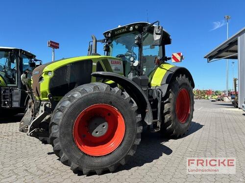 Claas Axion 920 Cmatic Cebis Touch 4 X Neue Reifen anno di costruzione 2019 4 Trazione Ruote