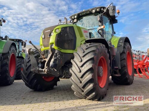 Claas Axion 870 CMatic Cebis
