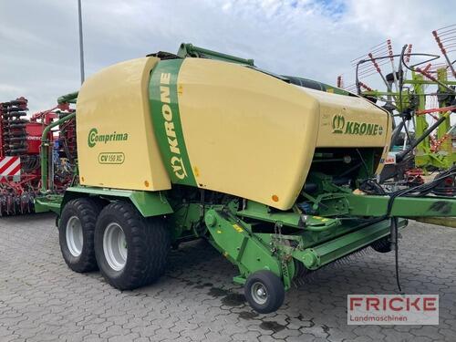 Krone Comprima Cv 150 Xc Byggeår 2009 Gyhum-Bockel