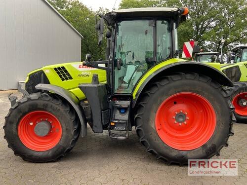 Claas Arion 650 CIS Byggeår 2020 A/C