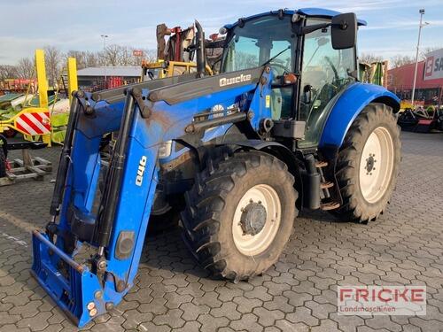 New Holland T 5.105 Chargeur frontal Année de construction 2013