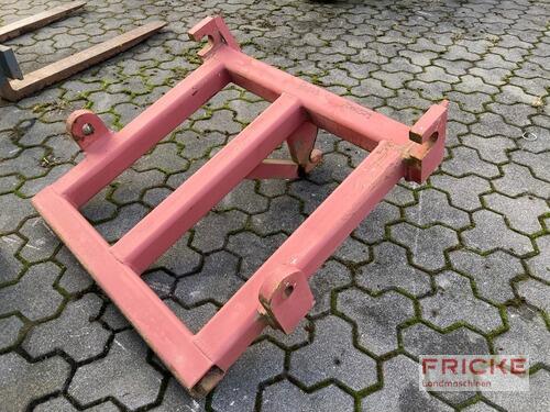 Lasthaken mit JCB Q-Fit Aufnahme