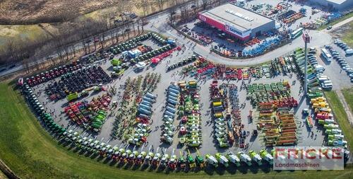 Claas Arion 420 Cis Panoramic Frontlæsser Byggeår 2017