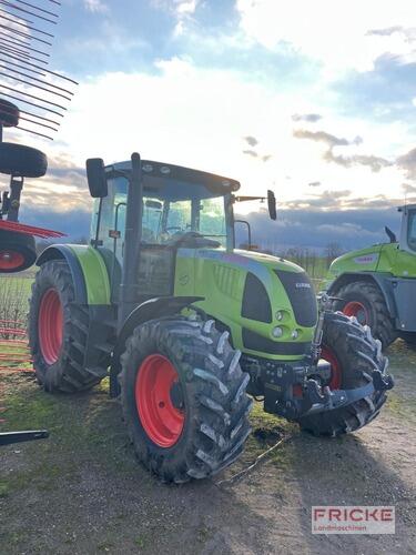 Claas Ares 657 Année de construction 2007 A 4 roues motrices