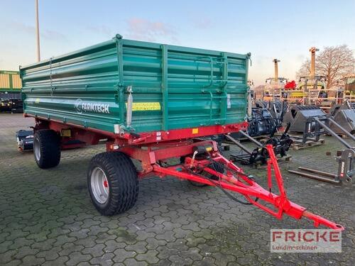 Farmtech Zdk 800 Byggeår 2024 Gyhum-Bockel