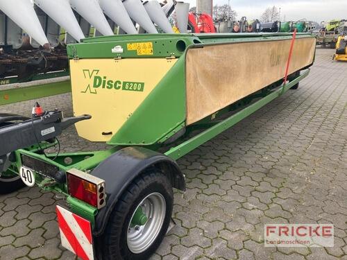 Krone Sww X-Disc 6200 Rok produkcji 2015 Gyhum-Bockel