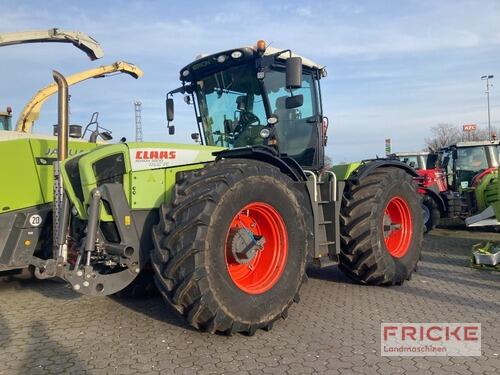 Claas Xerion 3800 Trac VC Año de fabricación 2010 Accionamiento 4 ruedas