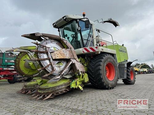 Claas Jaguar 850 Profistar Anul fabricaţiei 2010 Gyhum-Bockel