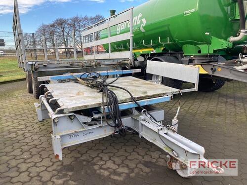 Ballensammelwagen Gyhum-Bockel