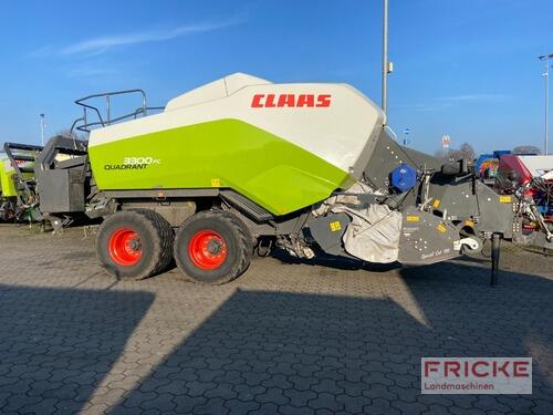 Claas Quadrant 3300 Fc Mit Krassort Vorbauhäcksler Godina proizvodnje 2015 Gyhum-Bockel