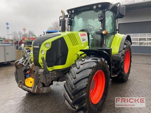 Claas Arion 620 CIS Año de fabricación 2014 Gyhum-Bockel