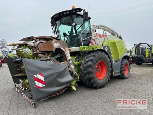 Claas Jaguar 940 Año de fabricación 2016 Gyhum-Bockel