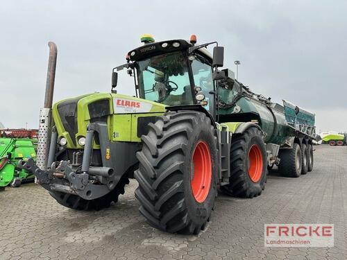 Claas Xerion 3300 Trac 30000 Ltr. Und Bomech 18 Mtr Έτος κατασκευής 2006 Κίνηση σε όλους τους τροχούς